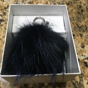Michael Kors Pom keychain